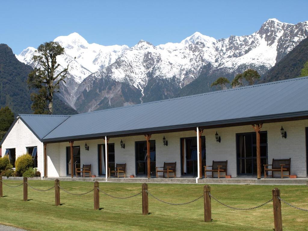 Mt Cook View Motel - Fox Glacier Exteriér fotografie