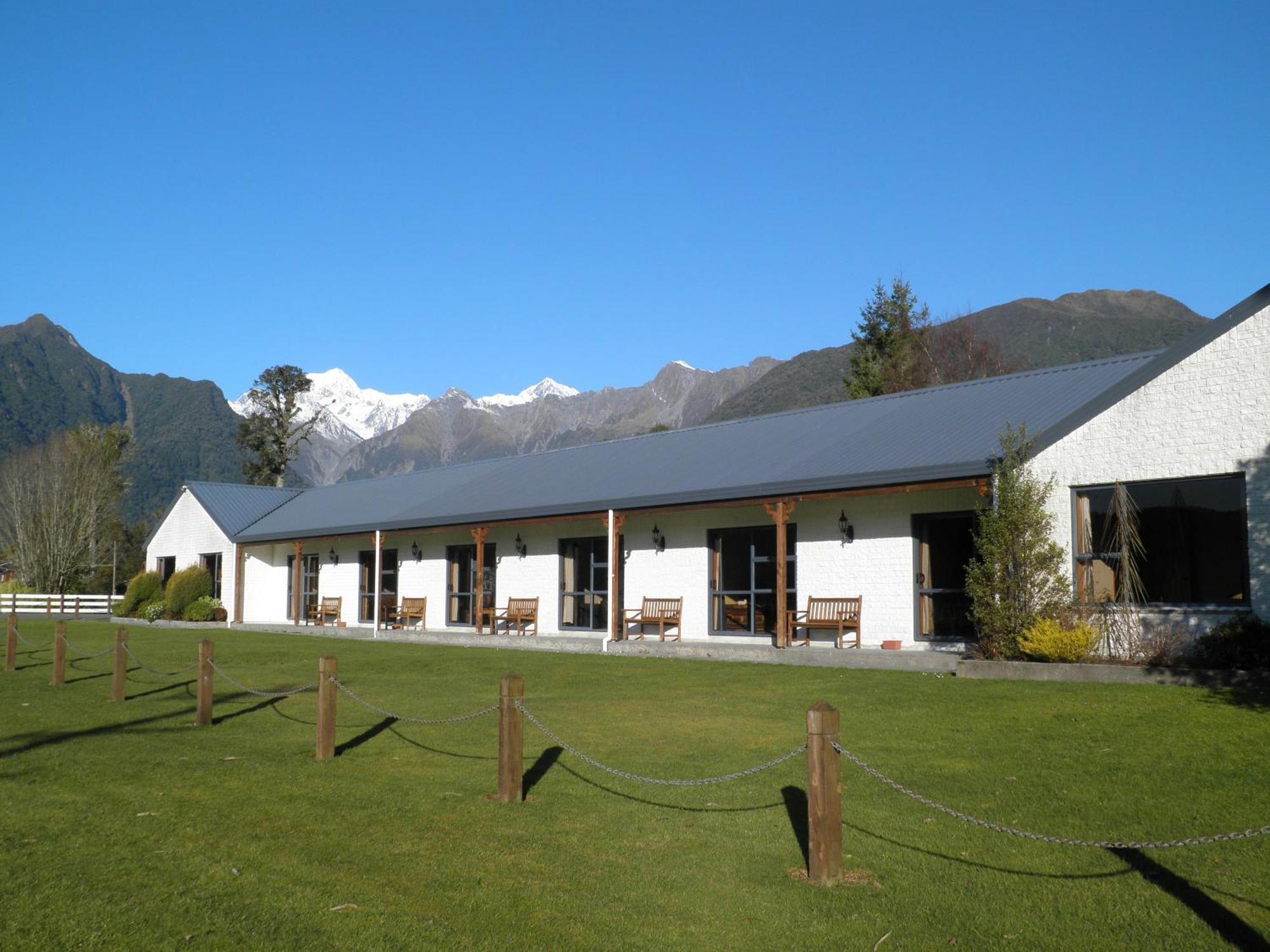 Mt Cook View Motel - Fox Glacier Exteriér fotografie