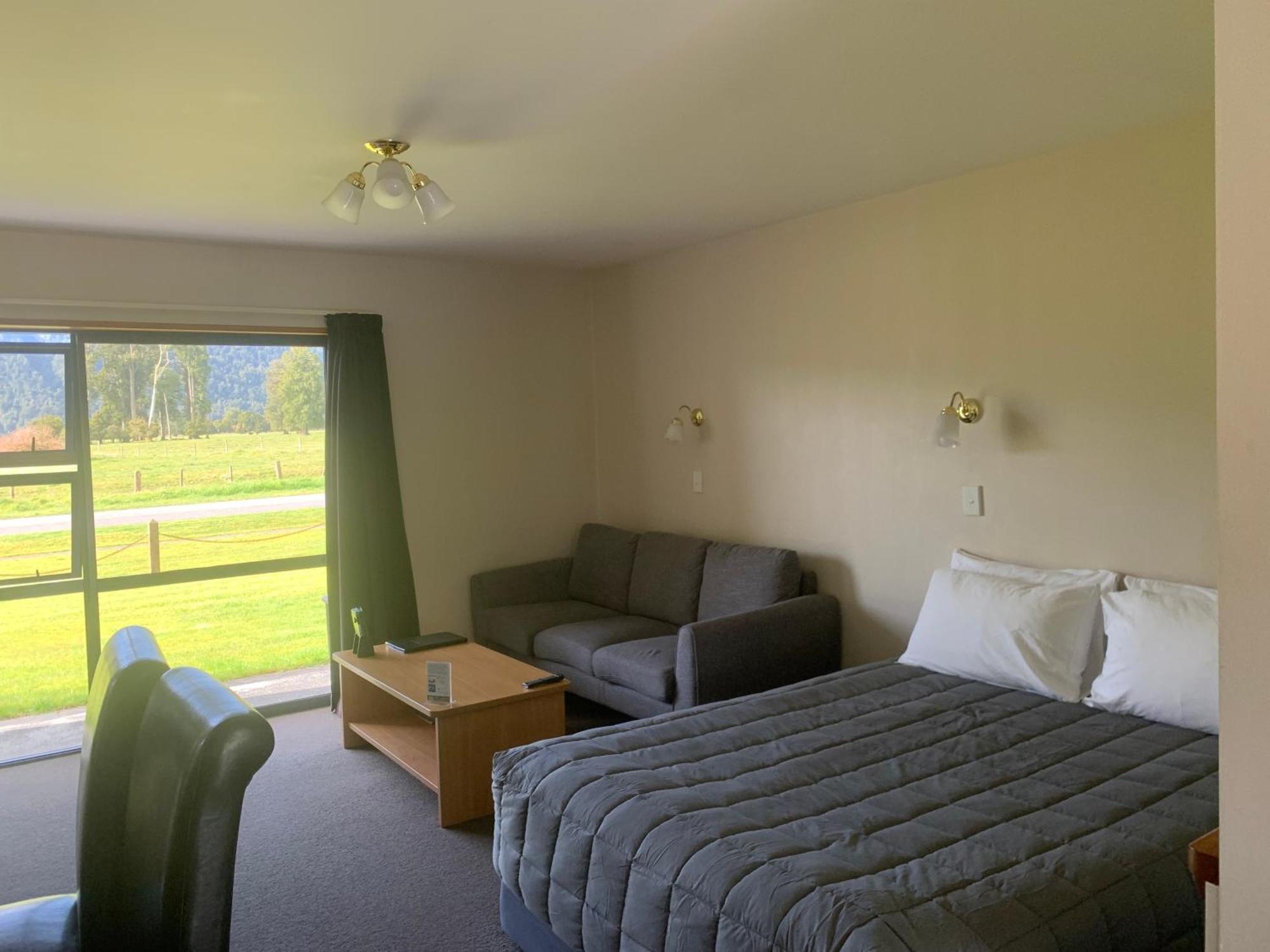 Mt Cook View Motel - Fox Glacier Exteriér fotografie