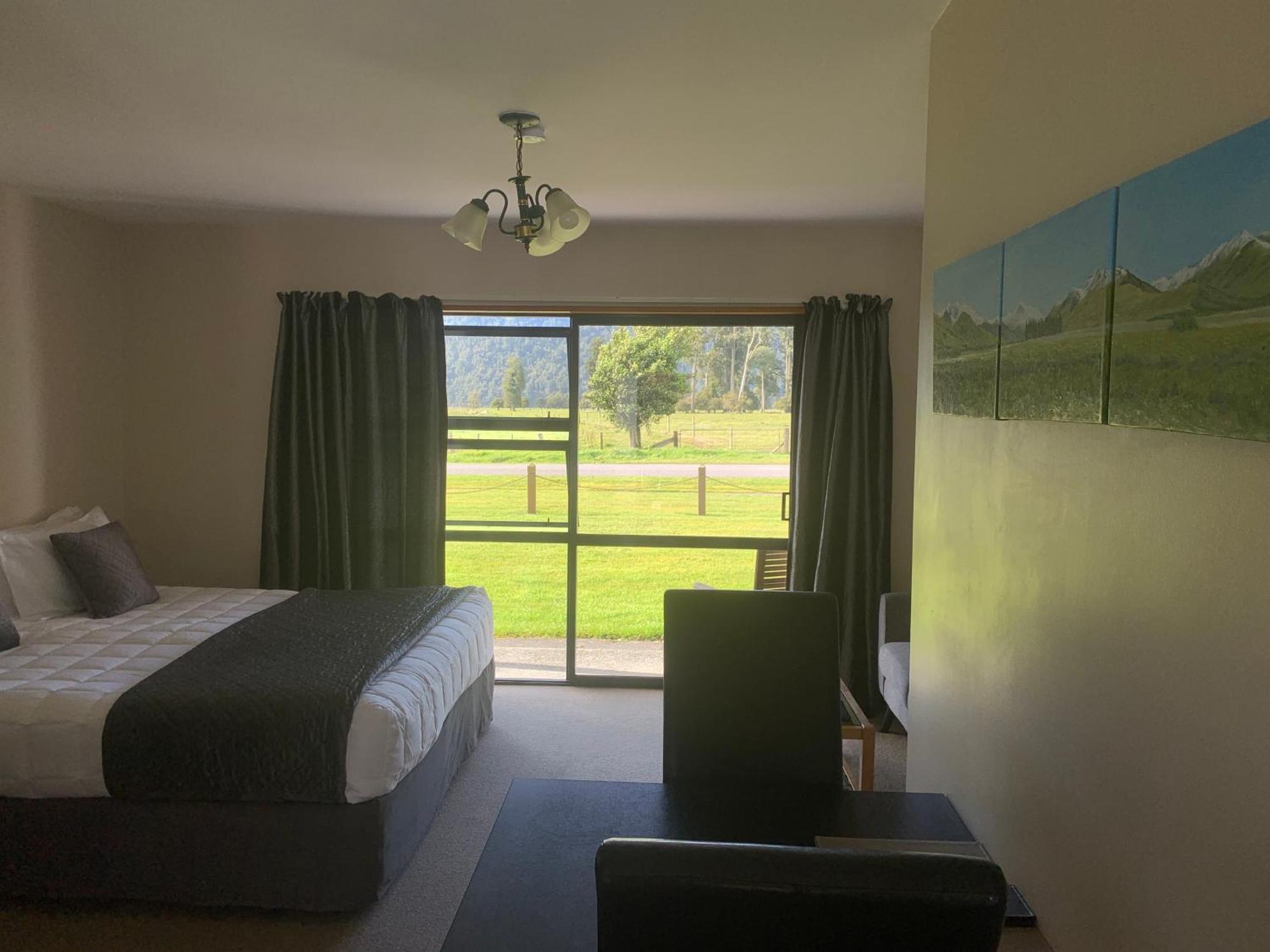 Mt Cook View Motel - Fox Glacier Exteriér fotografie