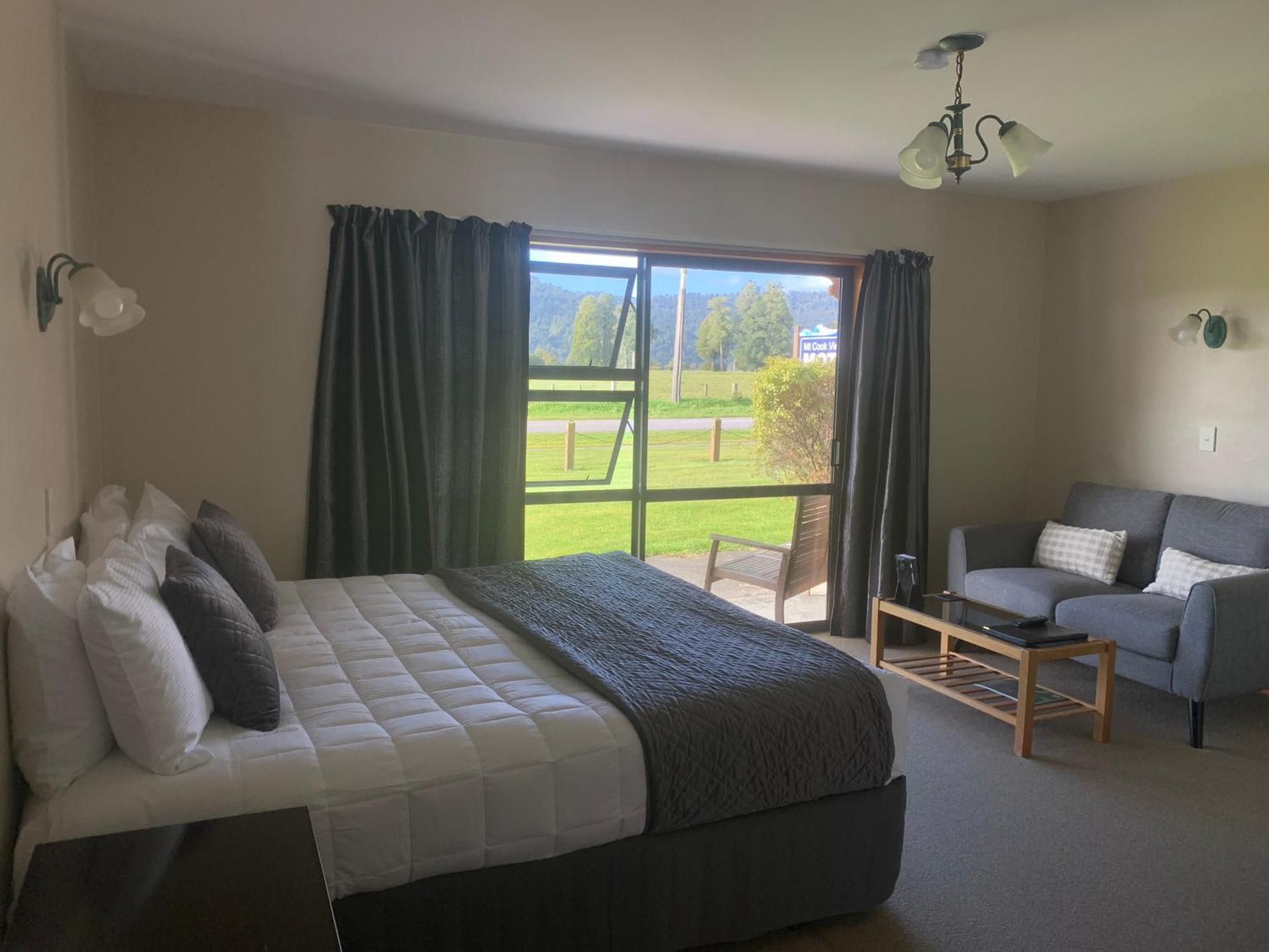 Mt Cook View Motel - Fox Glacier Exteriér fotografie