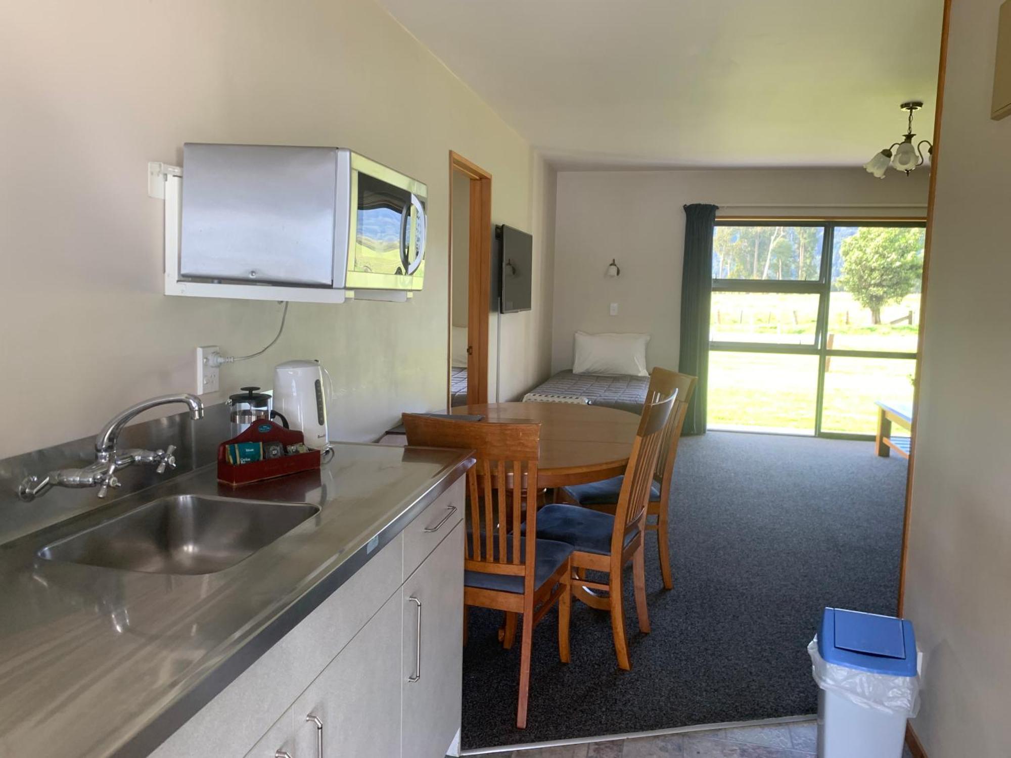 Mt Cook View Motel - Fox Glacier Exteriér fotografie