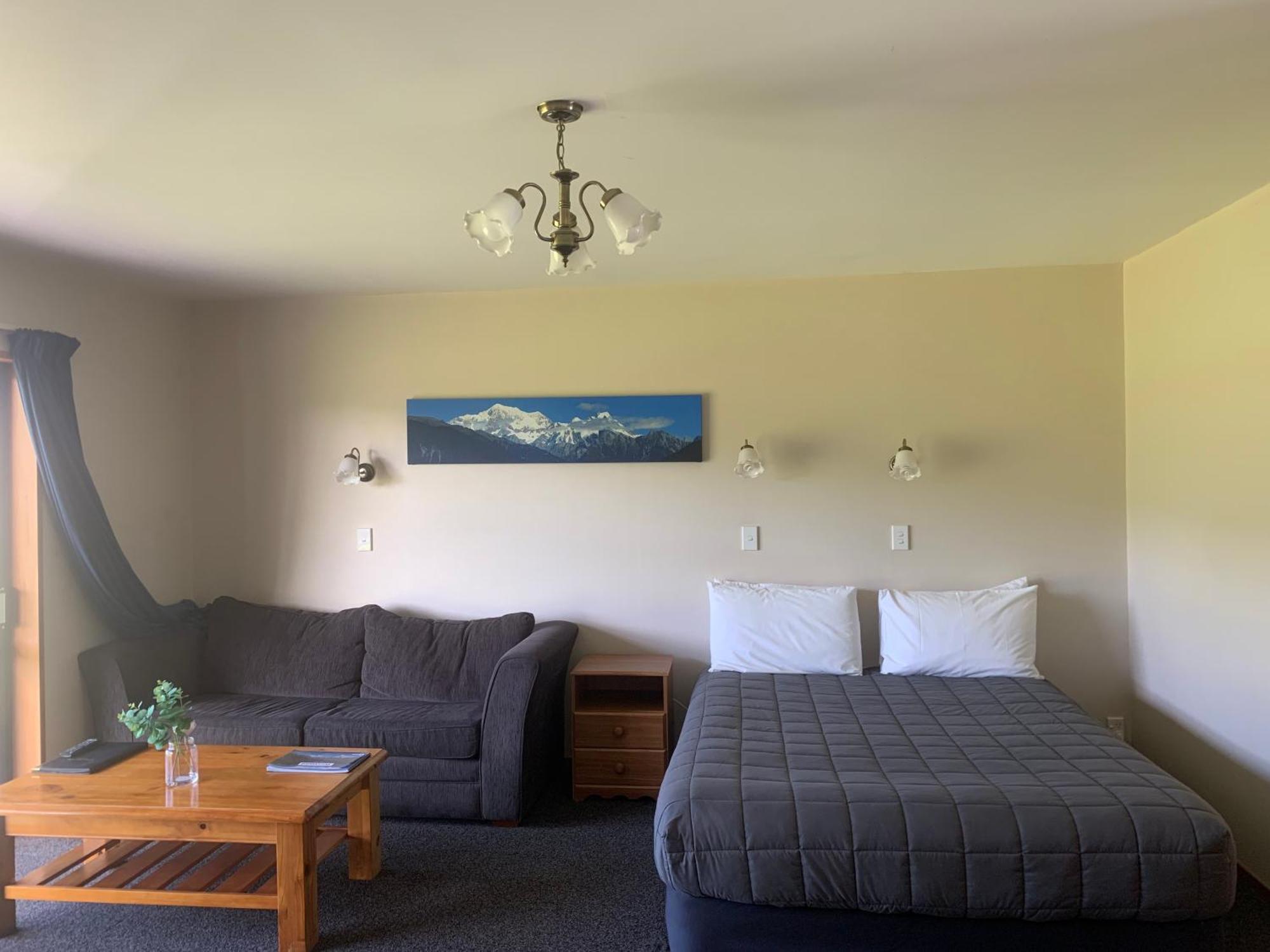Mt Cook View Motel - Fox Glacier Pokoj fotografie