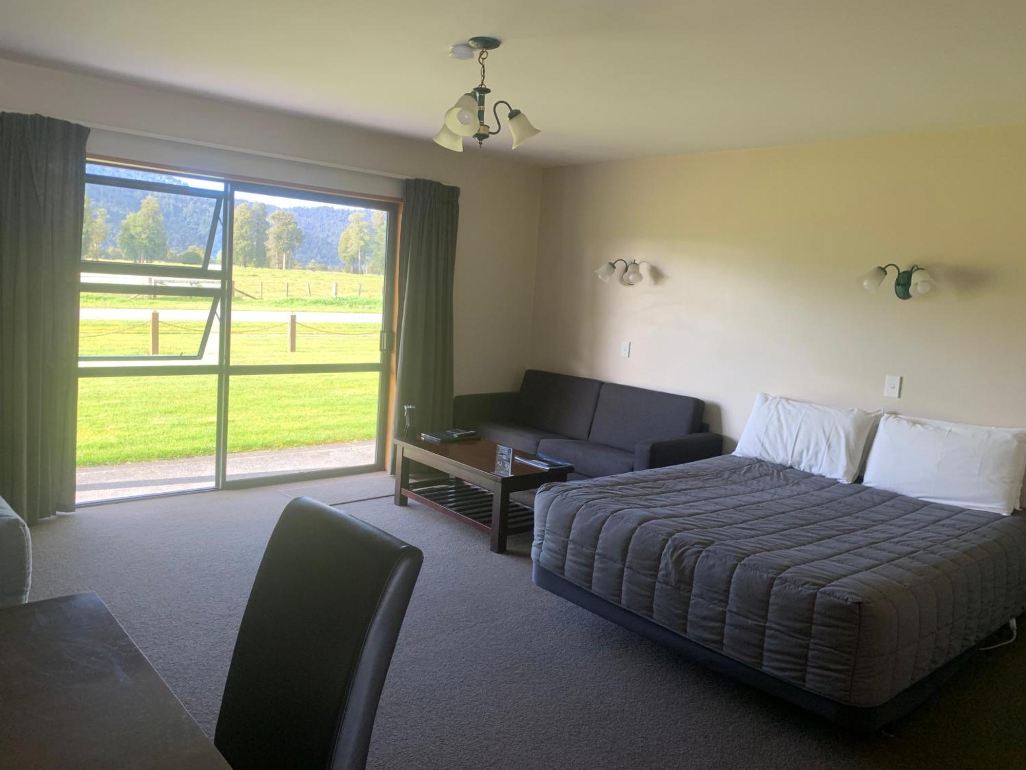 Mt Cook View Motel - Fox Glacier Exteriér fotografie