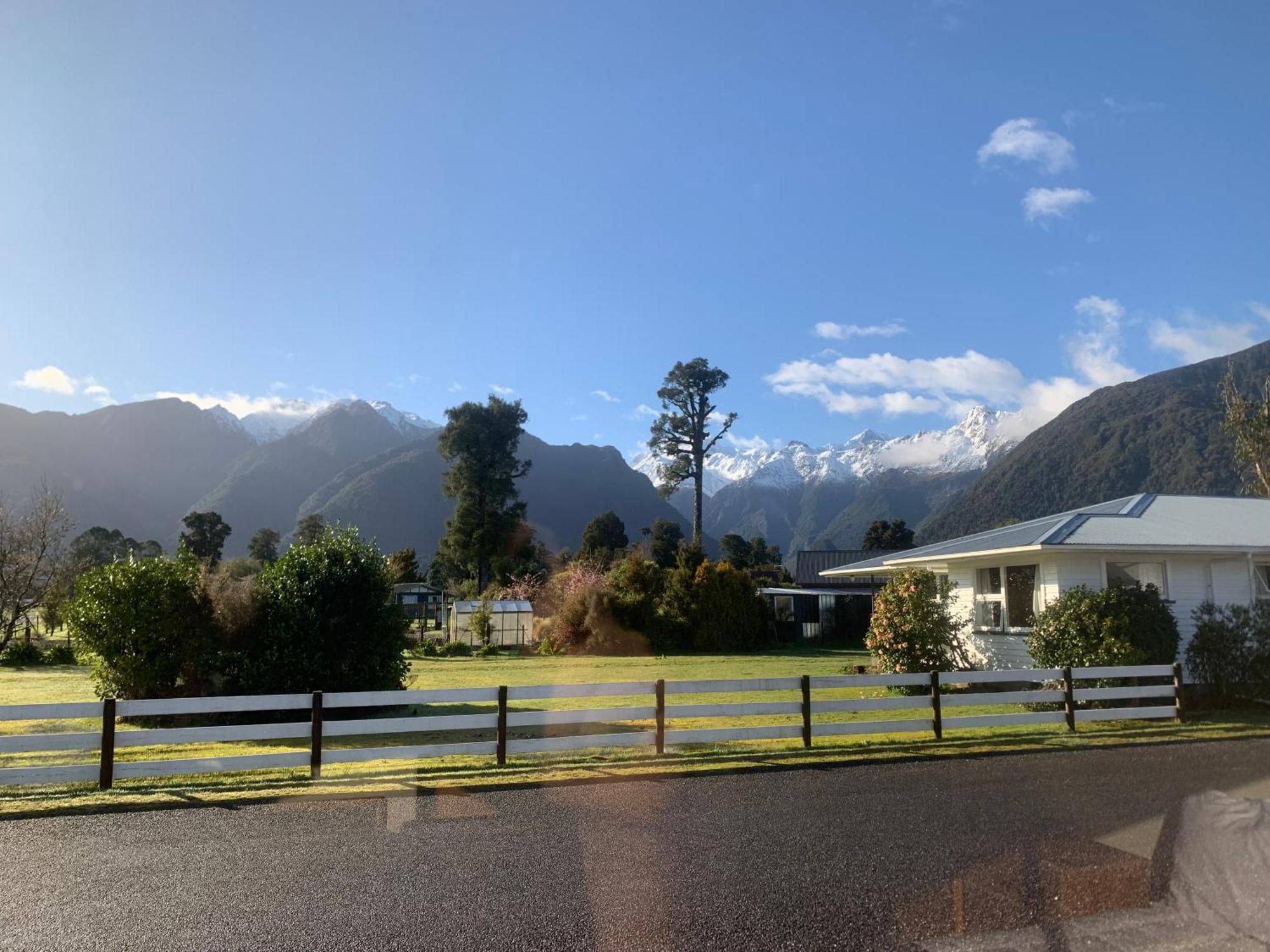 Mt Cook View Motel - Fox Glacier Exteriér fotografie