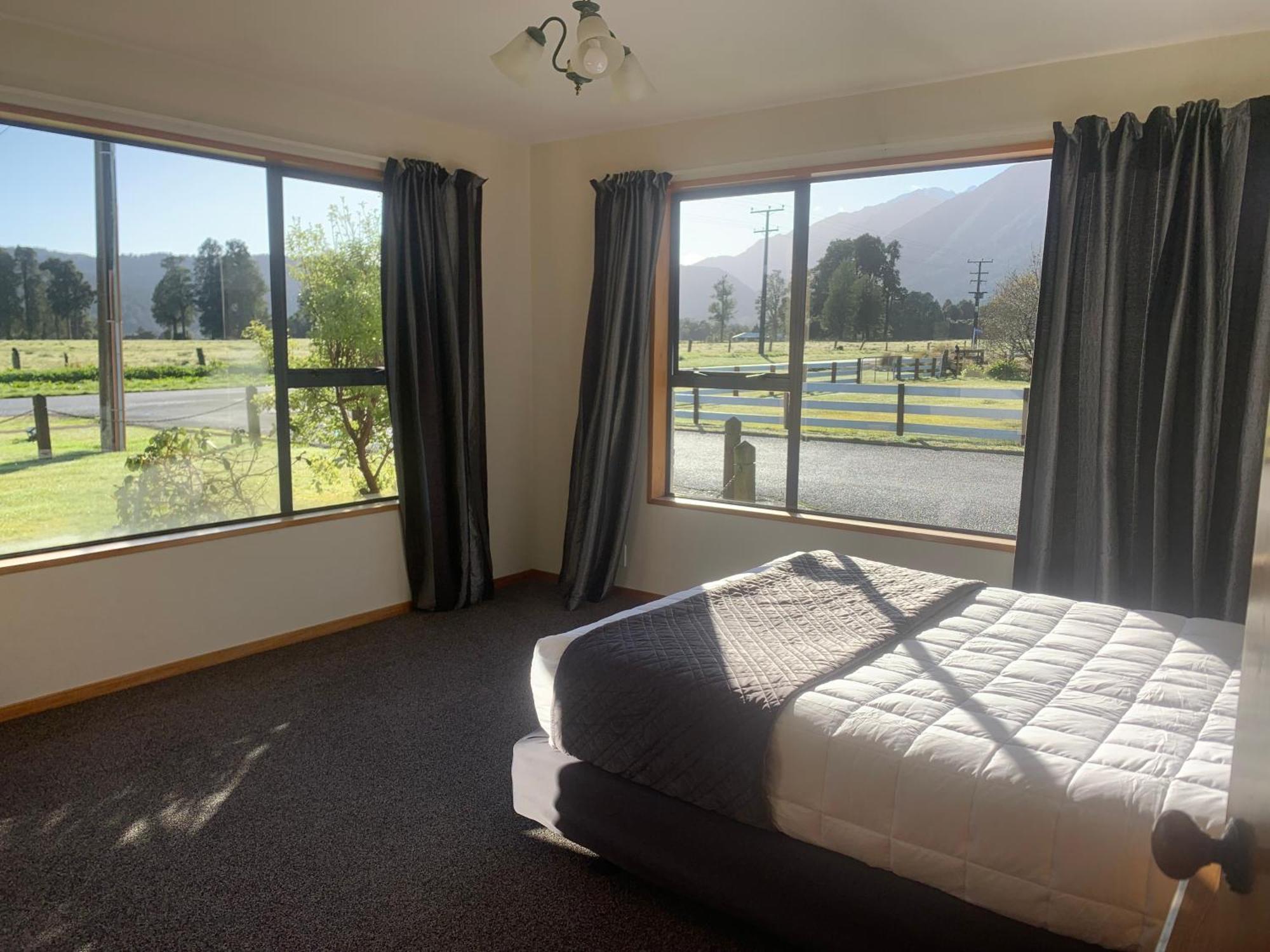 Mt Cook View Motel - Fox Glacier Exteriér fotografie