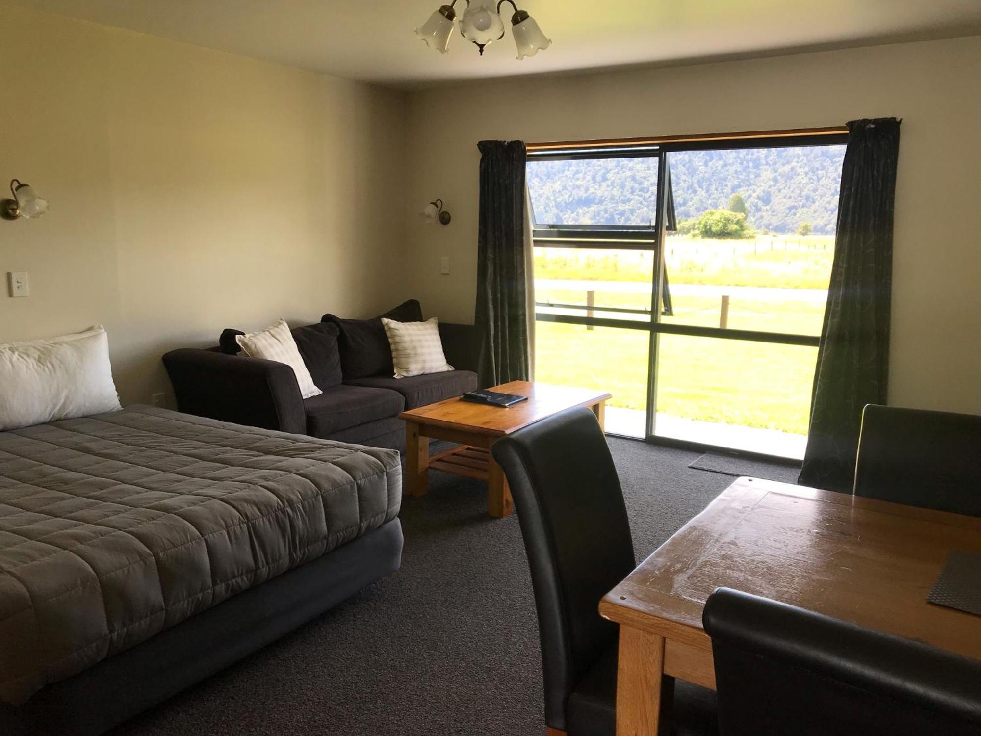 Mt Cook View Motel - Fox Glacier Exteriér fotografie