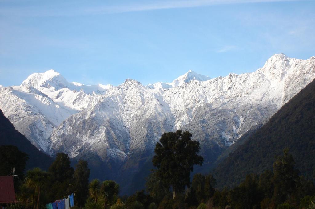 Mt Cook View Motel - Fox Glacier Exteriér fotografie
