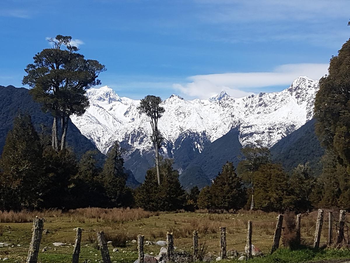 Mt Cook View Motel - Fox Glacier Exteriér fotografie